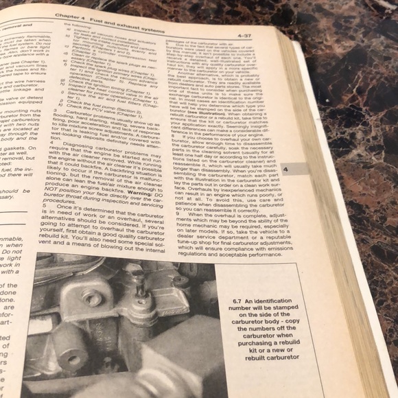 Chevrolet & GMC Pickup '67'87
1st Edition - Picture 7 of 12